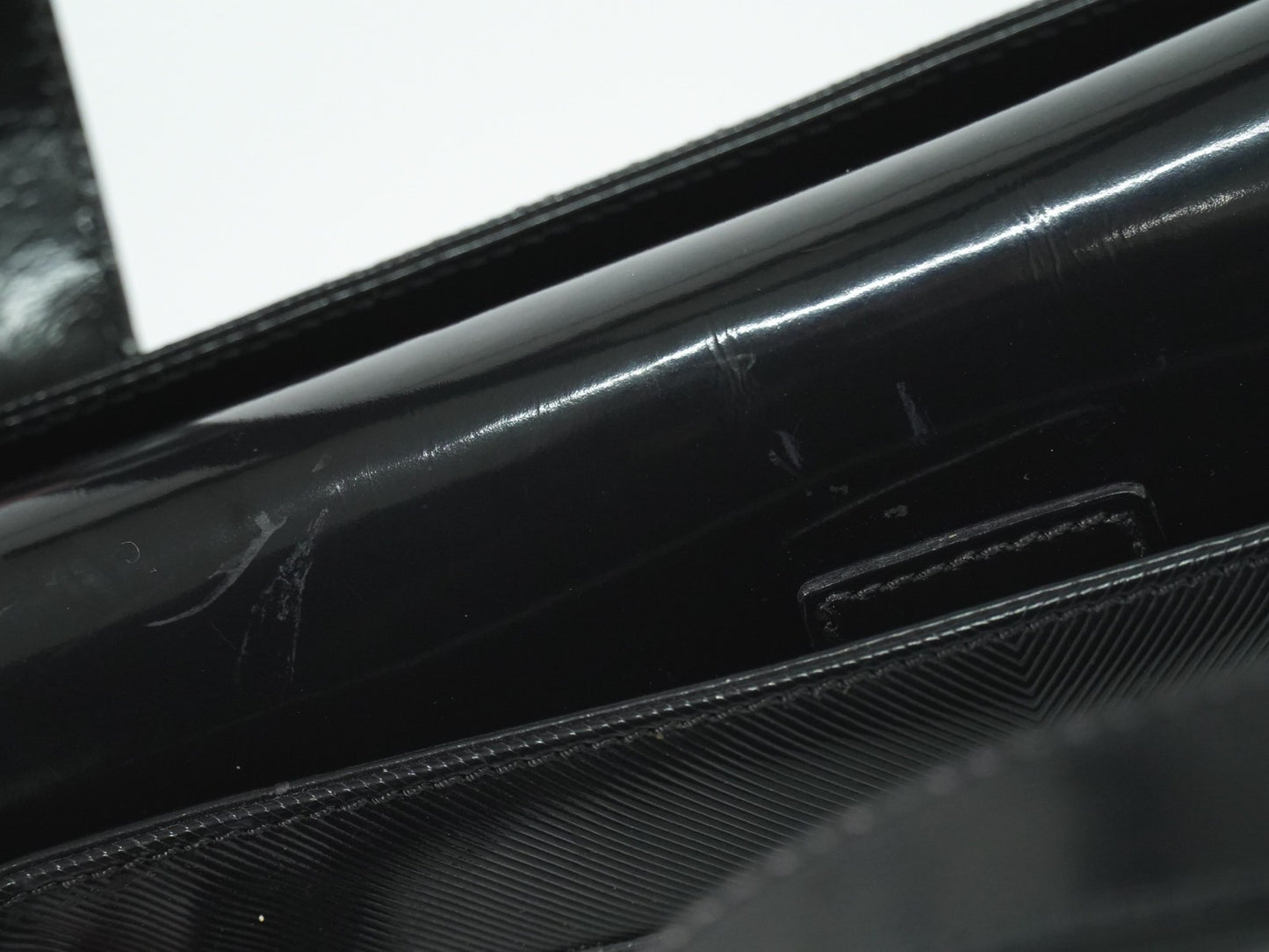Celine Tote bag Leather, BLACK, PATENT_LEATHER, Tote bag