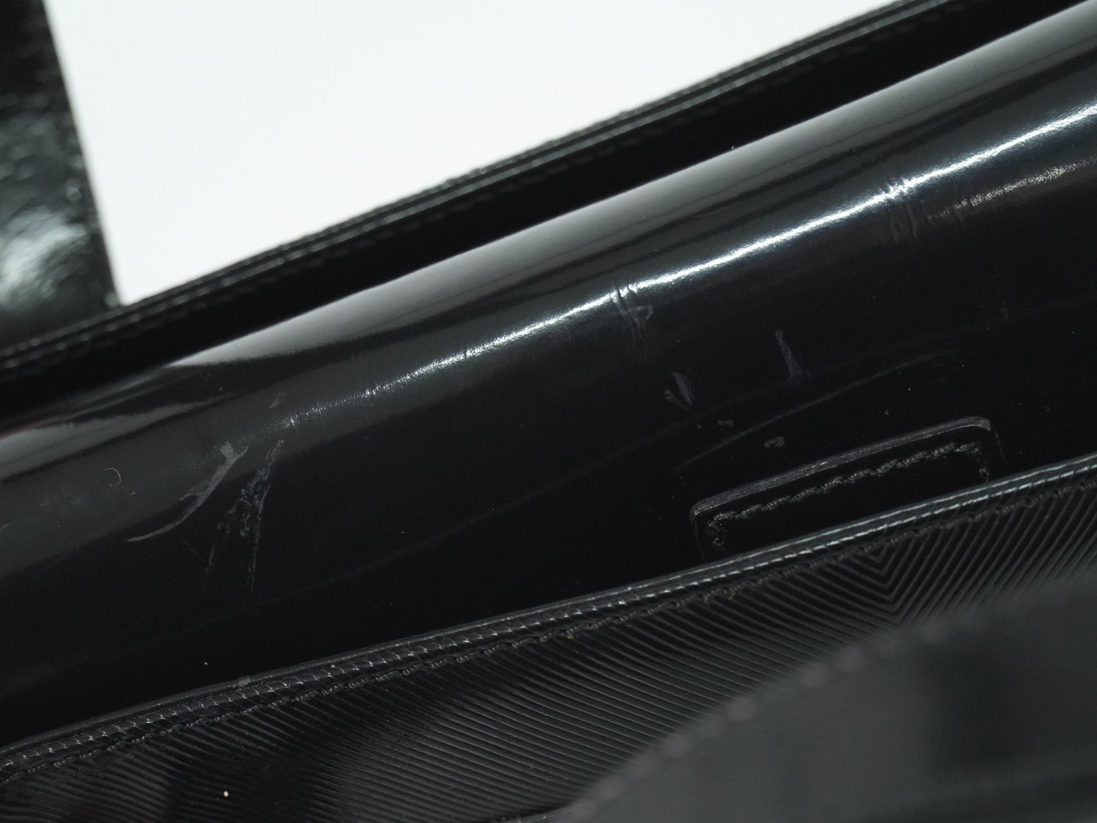 Celine Tote bag Leather, BLACK, PATENT_LEATHER, Tote bag