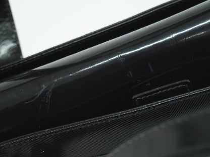Celine Tote bag Leather, BLACK, PATENT_LEATHER, Tote bag
