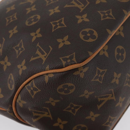 Louis Vuitton Delightful Handbag Monogram Canvas, BROWN, CANVAS, Tote bag