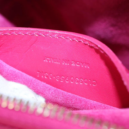 Saint Laurent Classic Baby Duffle Bag Leather, RED, LEATHER, Travel bag