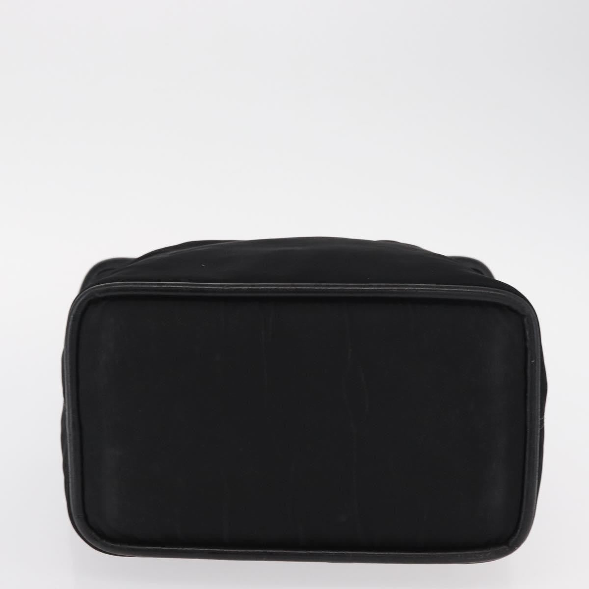 Celine Handbag Nylon, BLACK, NYLON, Handbag