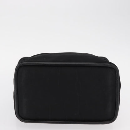 Celine Handbag Nylon, BLACK, NYLON, Handbag