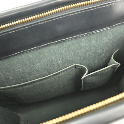 Louis Vuitton Figari Handbag Epi Leather, BLACK, LEATHER, Handbag