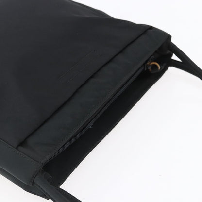 Prada Vintage Shoulder Bag Tessuto, BLACK, NYLON, Shoulder bag