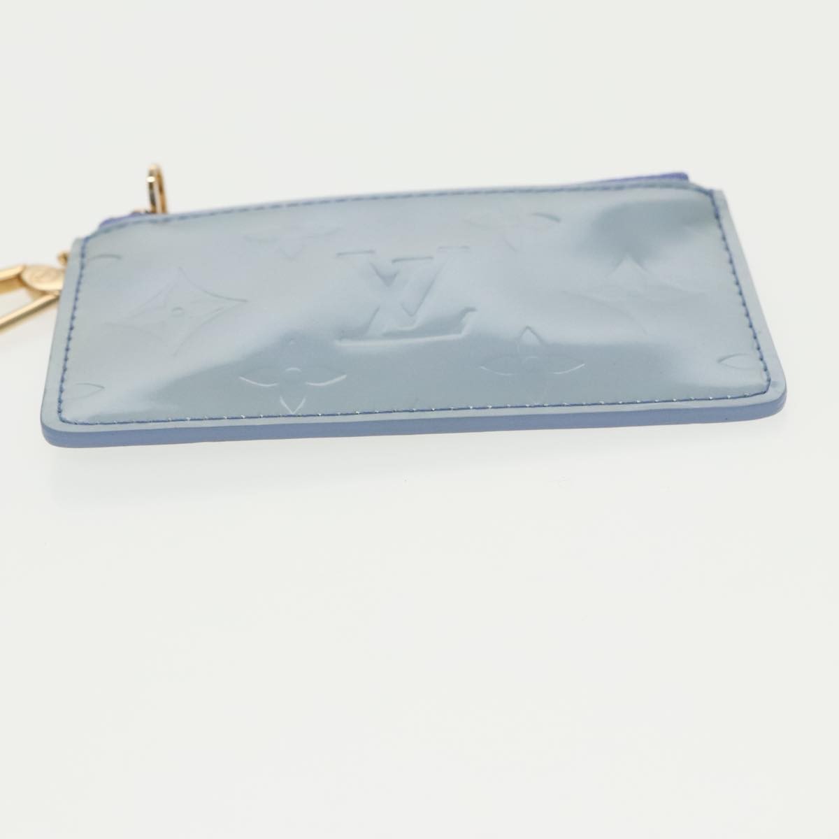 Louis Vuitton Pochette clés NM Monogram Vernis Patent Leather, PURPLE, PATENT_LEATHER, Wallets