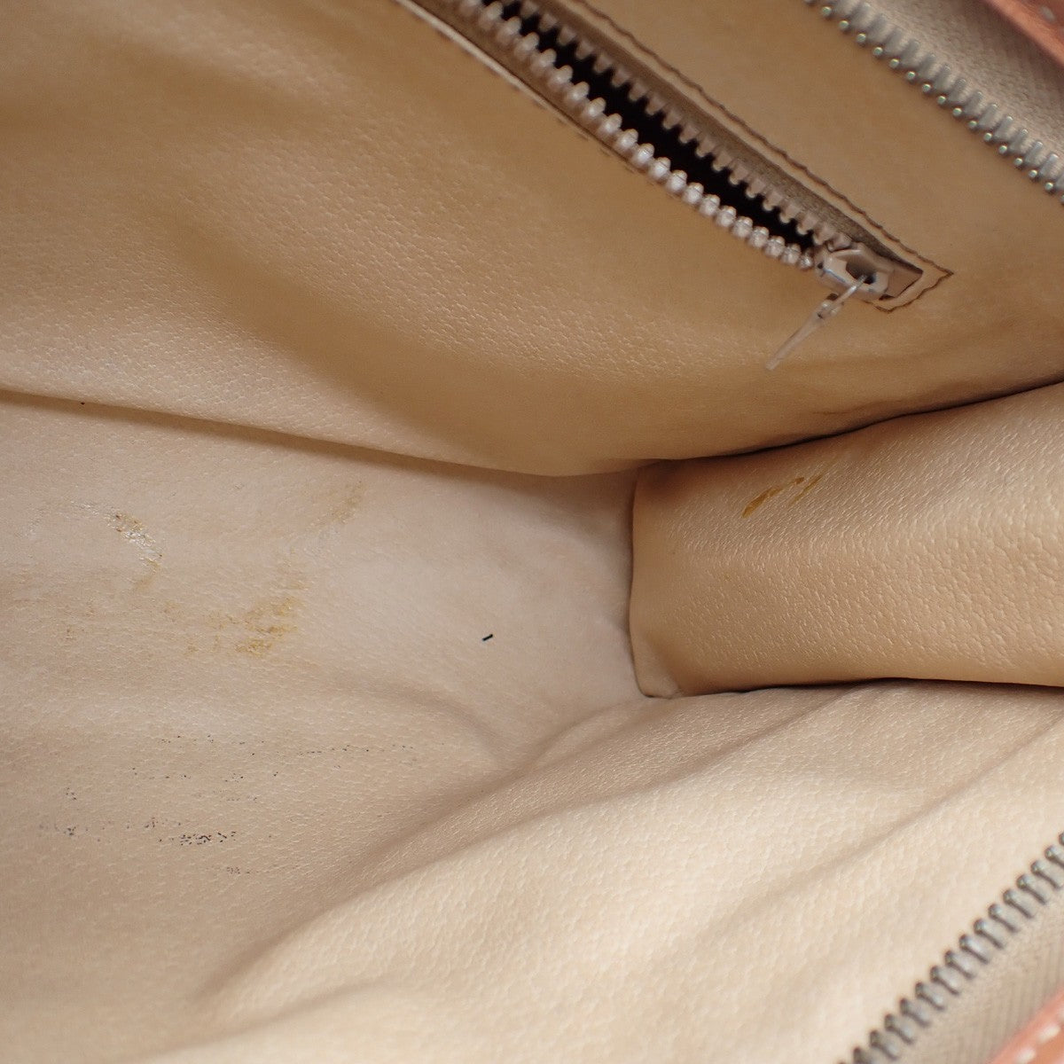 Celine Macadam Pochette Canvas and Leather, BROWN, CANVAS, Clutche & pouche