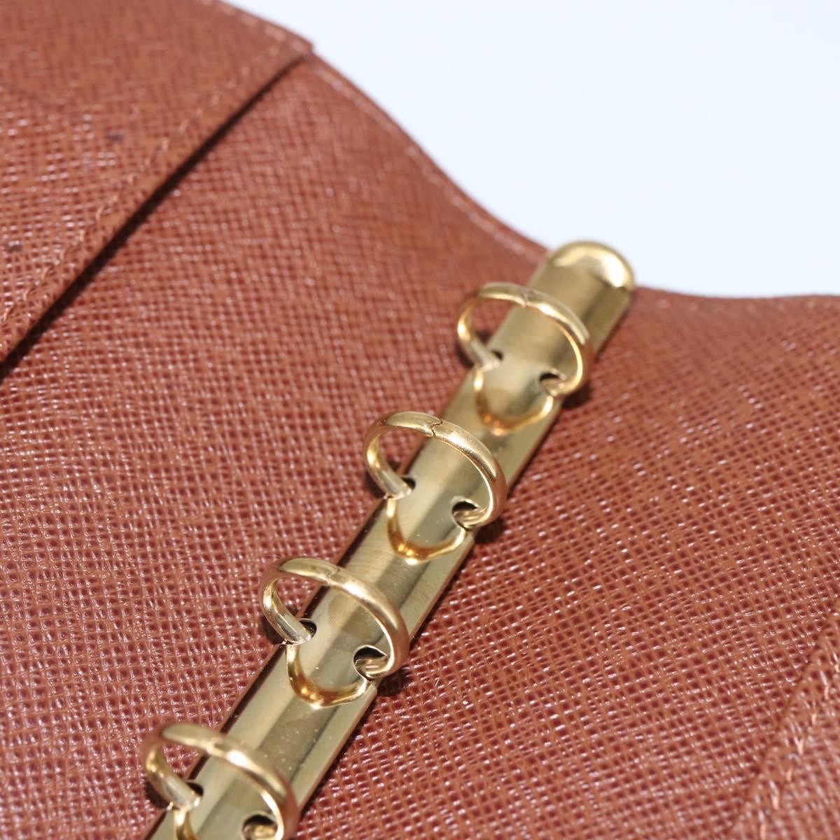 Louis Vuitton Agenda Cover Monogram Panda, Brown, Canvas, Wallet