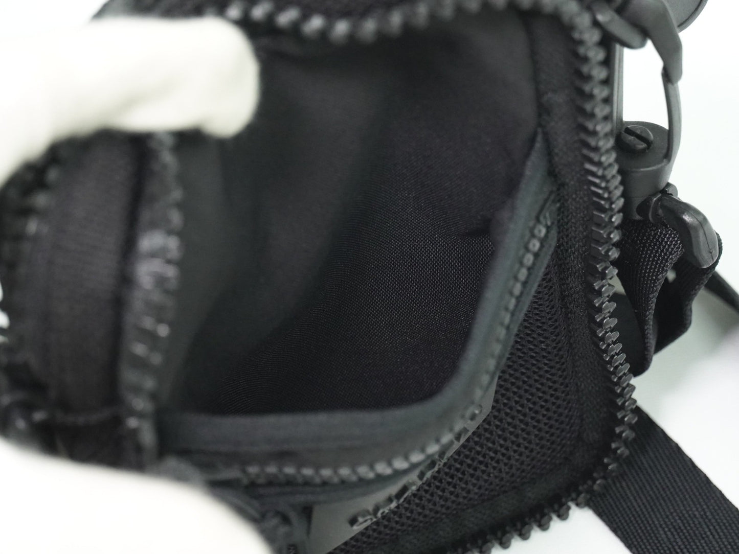 Chanel Sport Line Crossbody Bag Coated Canvas, BEIGE, CANVAS, Crossbody bag