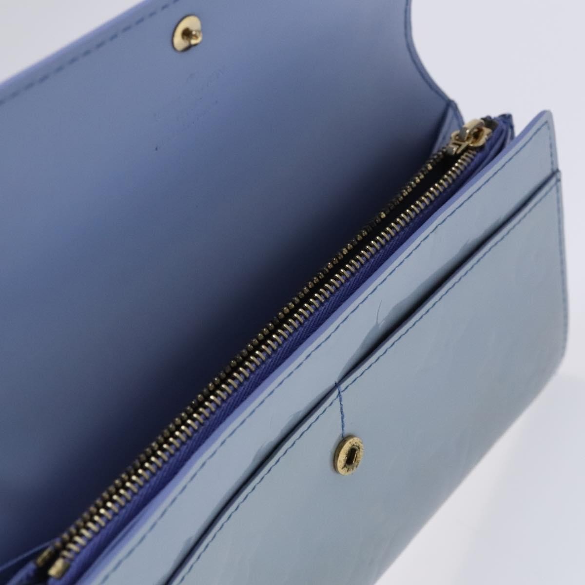 Louis Vuitton Vintage Sarah Wallet Patent leather, PURPLE, PATENT_LEATHER, Wallets