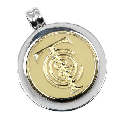 Tiffany & Co. Coins Pendant Gold and Silver, SILVER, GOLD, Necklace