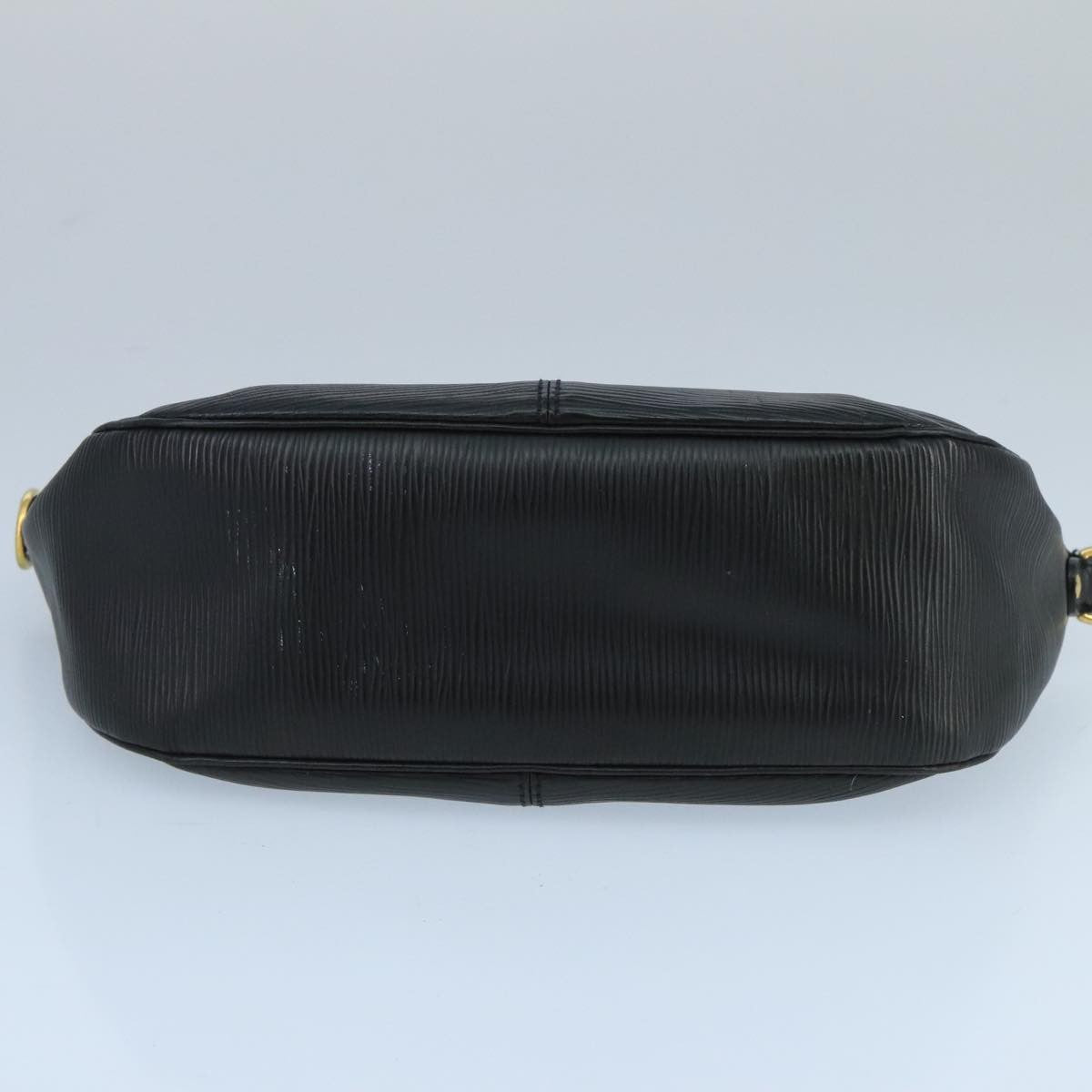 Louis Vuitton Dhanura Handbag Epi Leather, BLACK, LEATHER, Handbag