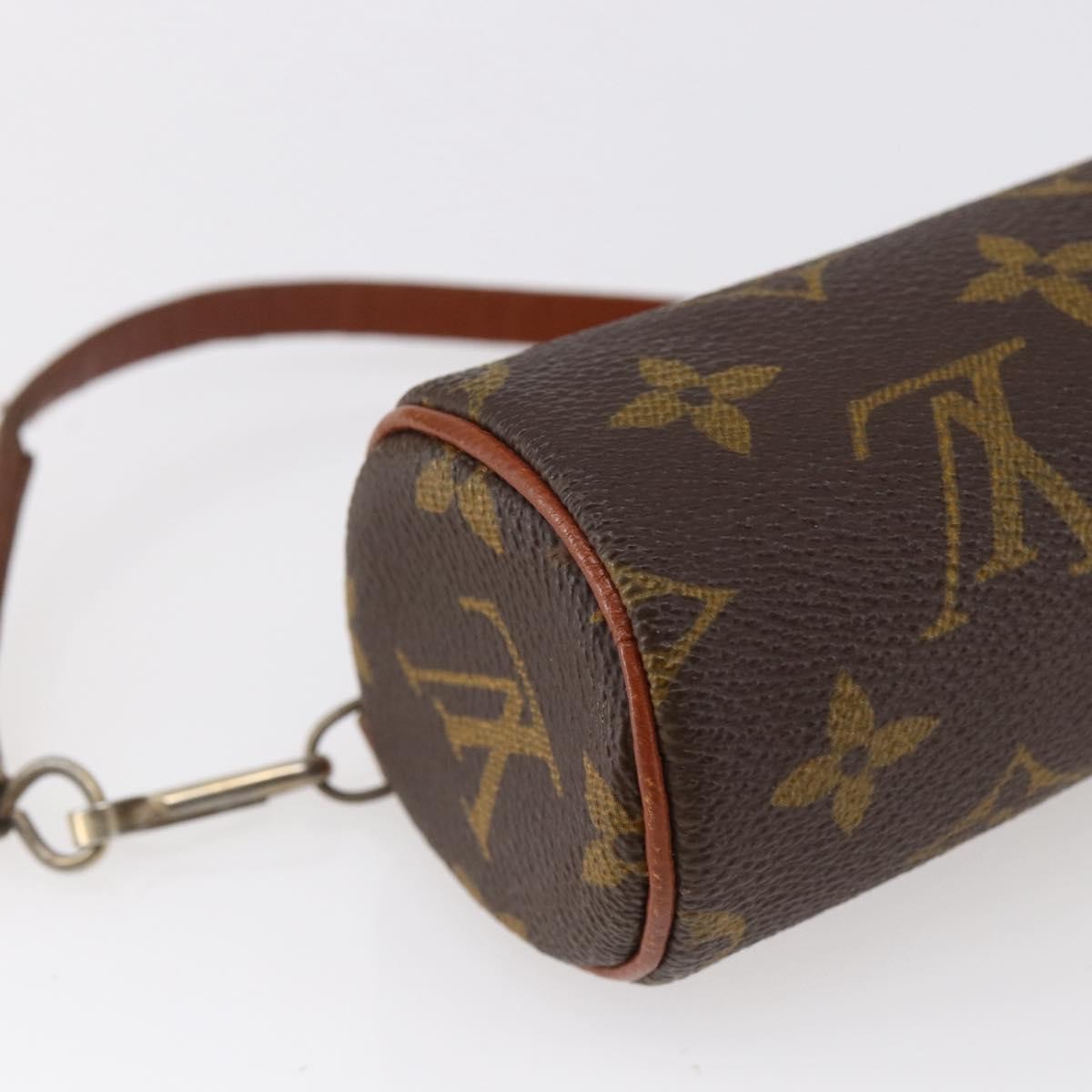 Louis Vuitton Papillon Pochette Monogram Canvas, Brown, Canvas, Clutch