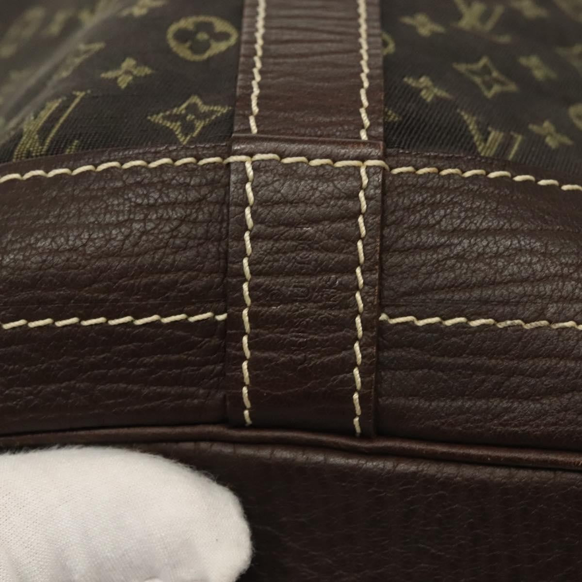 Louis Vuitton Mini Lin Noe Shoulder Bag Monogram Canvas, BROWN, CANVAS, Shoulder bag