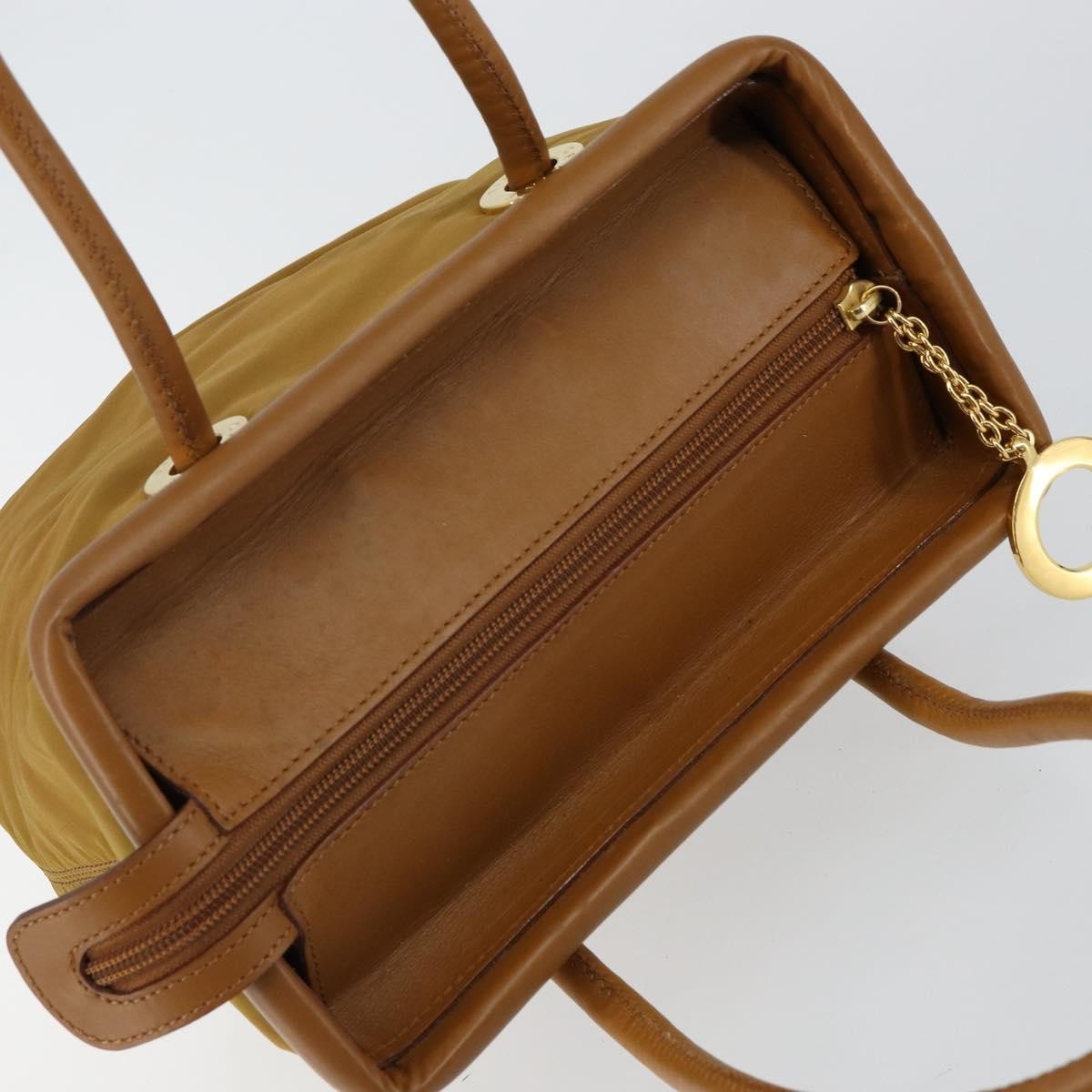 Celine Tote bag Nylon, BROWN, NYLON, Tote bag