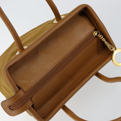 Celine Tote bag Nylon, BROWN, NYLON, Tote bag