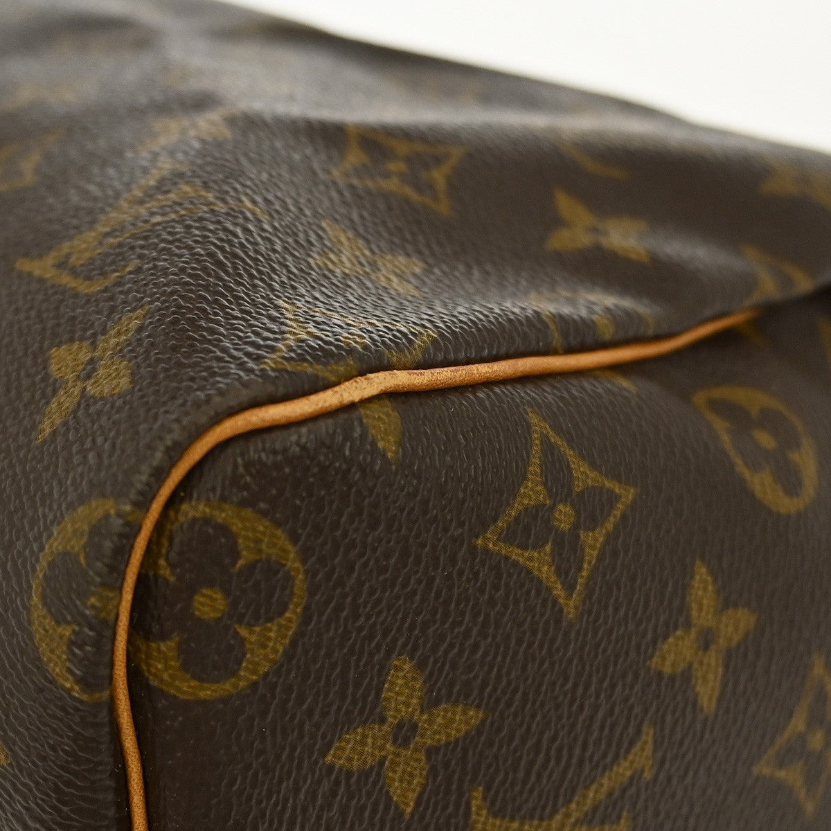 Louis Vuitton Speedy Handbag Monogram Canvas, BROWN, CANVAS, Handbag