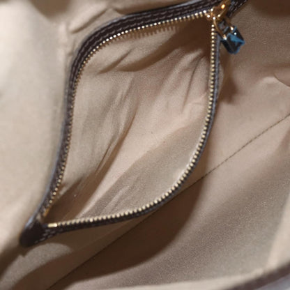 Louis Vuitton Francoise handbag Mini lin, KHAKI, CANVAS, Tote bag