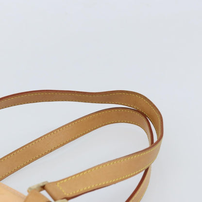 Louis Vuitton Columbus Handbag Monogram Vernis, Beige, Patent Leather, Tote Bag