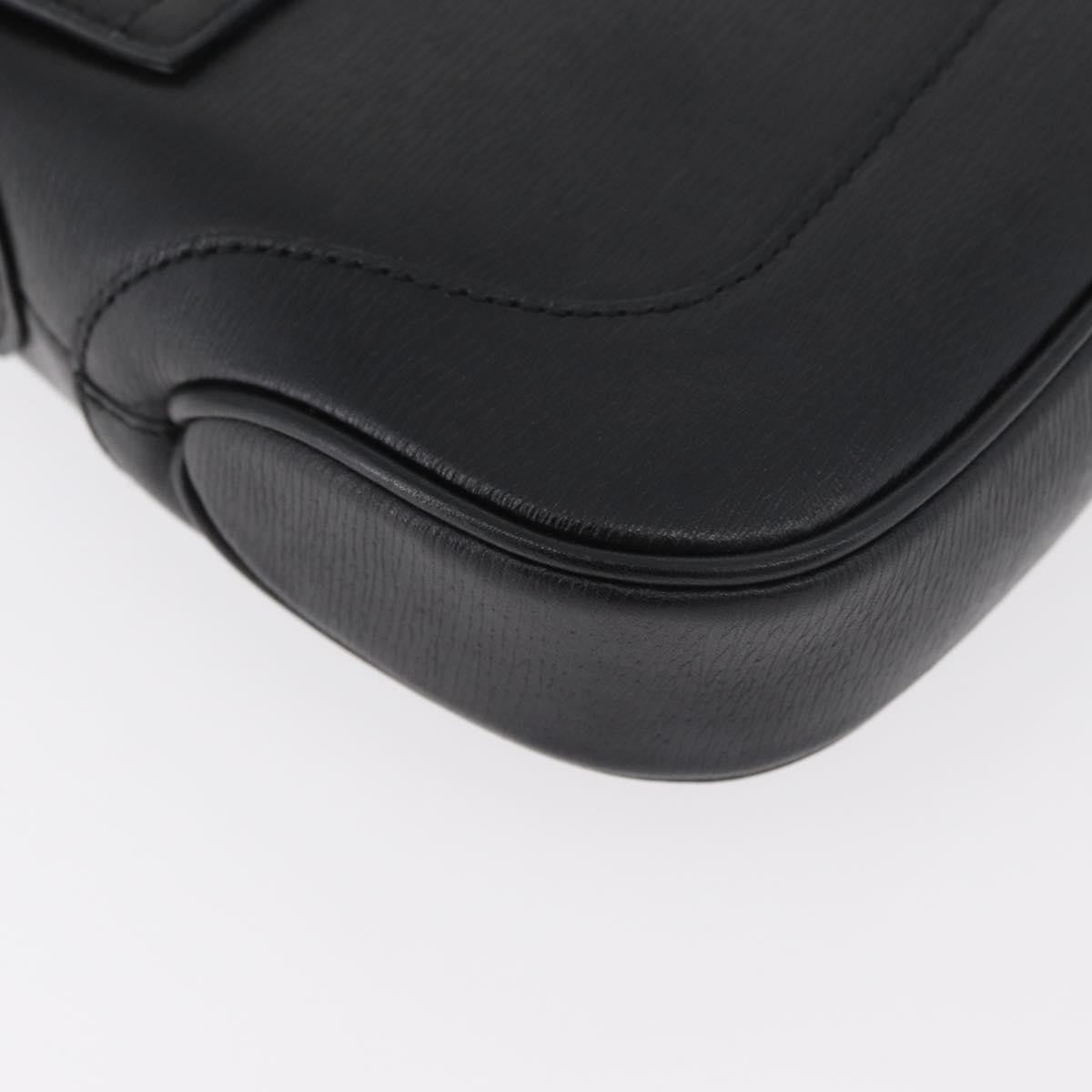Gucci Jackie Original Shoulder Bag Leather Leather, Black, Leather, Shoulder Bag