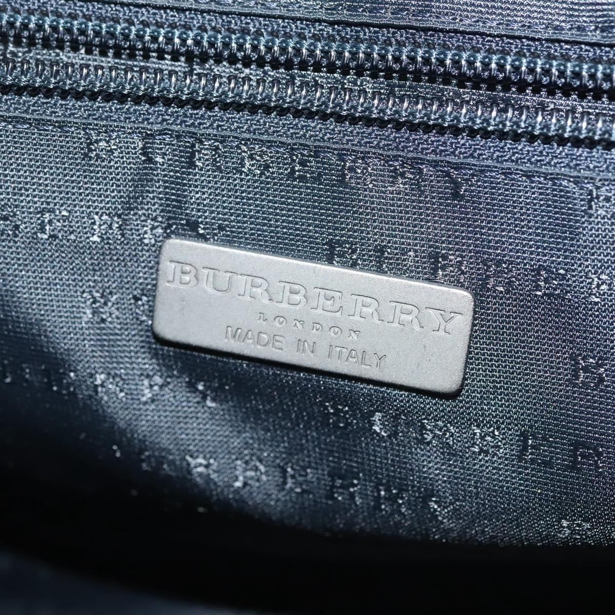 Burberry Nova check Shoulder bag Canvas, NAVY, CANVAS, Shoulder bag