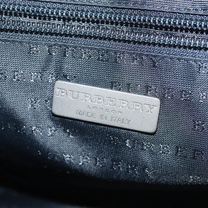 Burberry Nova check Shoulder bag Canvas, NAVY, CANVAS, Shoulder bag