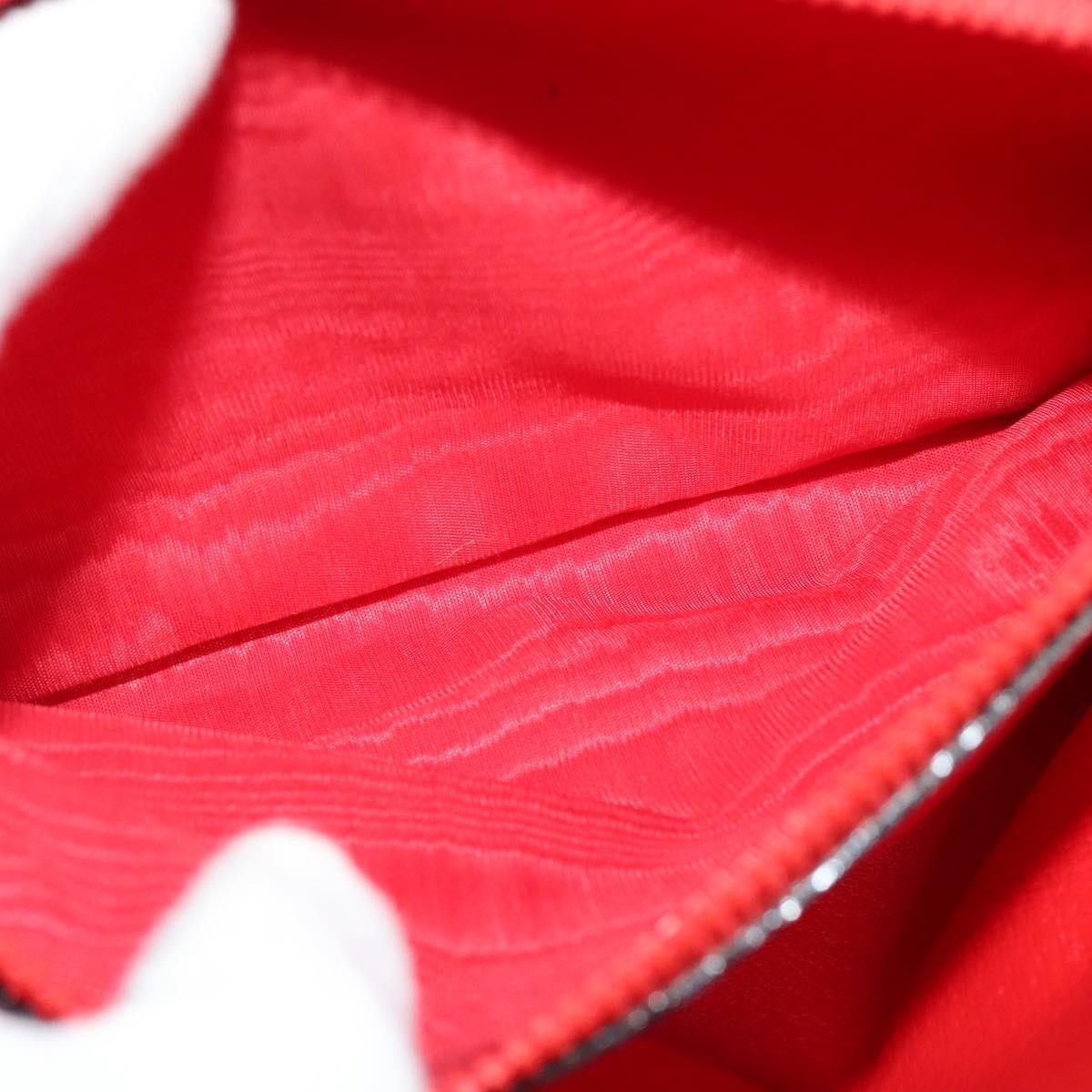 Celine Circle logo Leather, NAVY, LEATHER, Shoulder bag