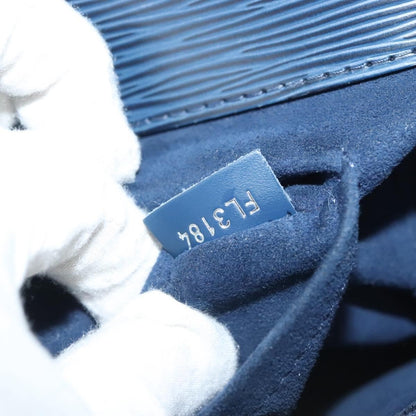 Louis Vuitton Marly Handbag Epi Leather, NAVY, LEATHER, Handbag