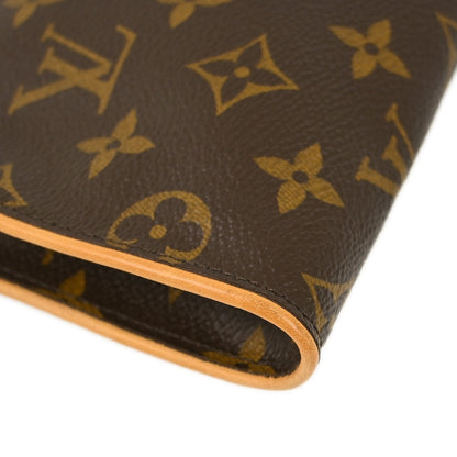 Louis Vuitton Sophie Handbag Monogram Canvas, BROWN, CANVAS, Handbag