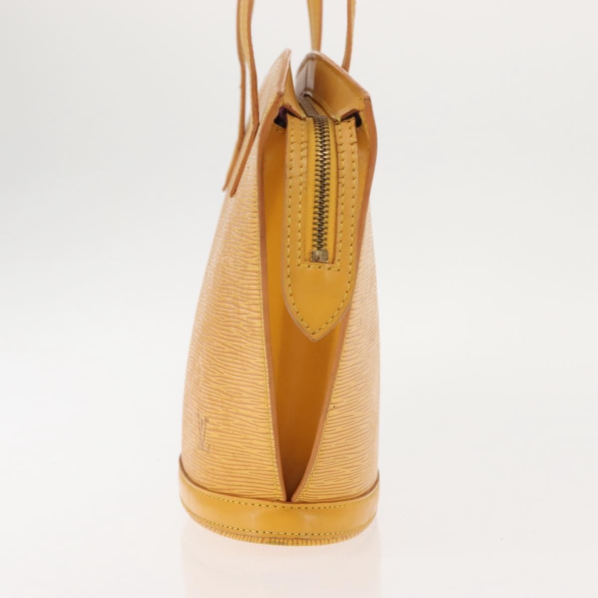Louis Vuitton Saint Jacques Handbag Epi Leather, YELLOW, LEATHER, Handbag