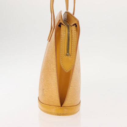 Louis Vuitton Saint Jacques Handbag Epi Leather, YELLOW, LEATHER, Handbag
