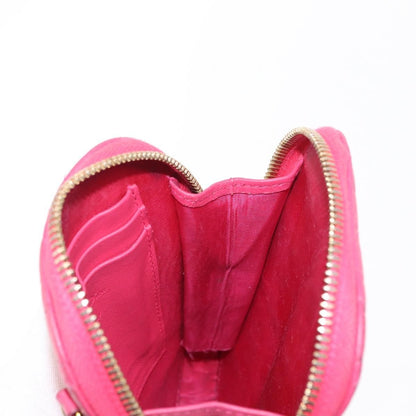 Christian Dior Lady Dior Phone Holder on Chain Cannage Quilt Lambskin, PINK, LEATHER, Clutche & pouche