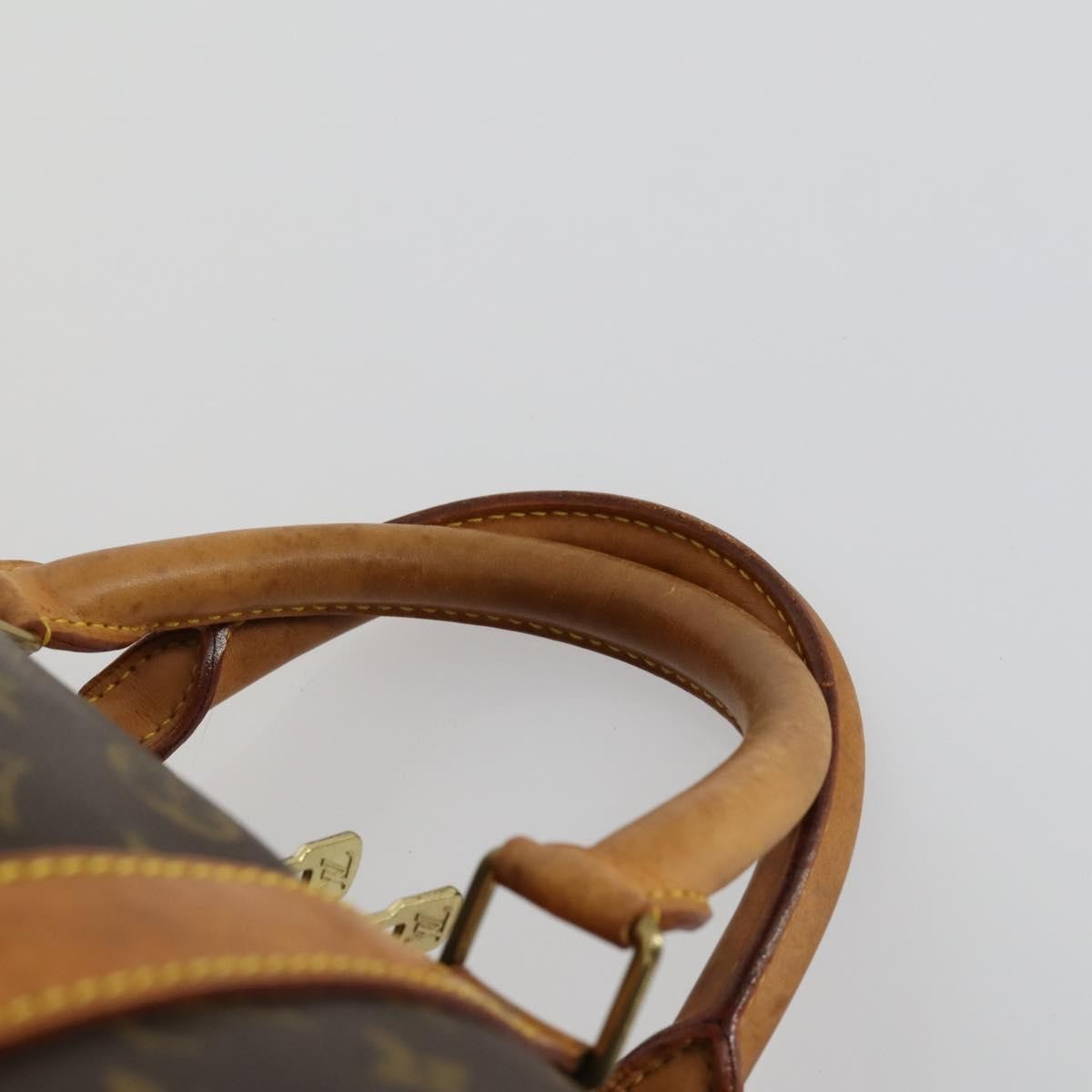 Louis Vuitton Keepall Bag Monogram Canvas, Brown, Canvas, Travel Bag