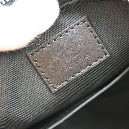 Louis Vuitton Trio Messenger Bag Reverse Monogram Eclipse Canvas, Black, Canvas, Shoulder Bag