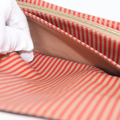 Louis Vuitton Vintage Sarah Wallet Monogram Canvas, BROWN, CANVAS, Wallets