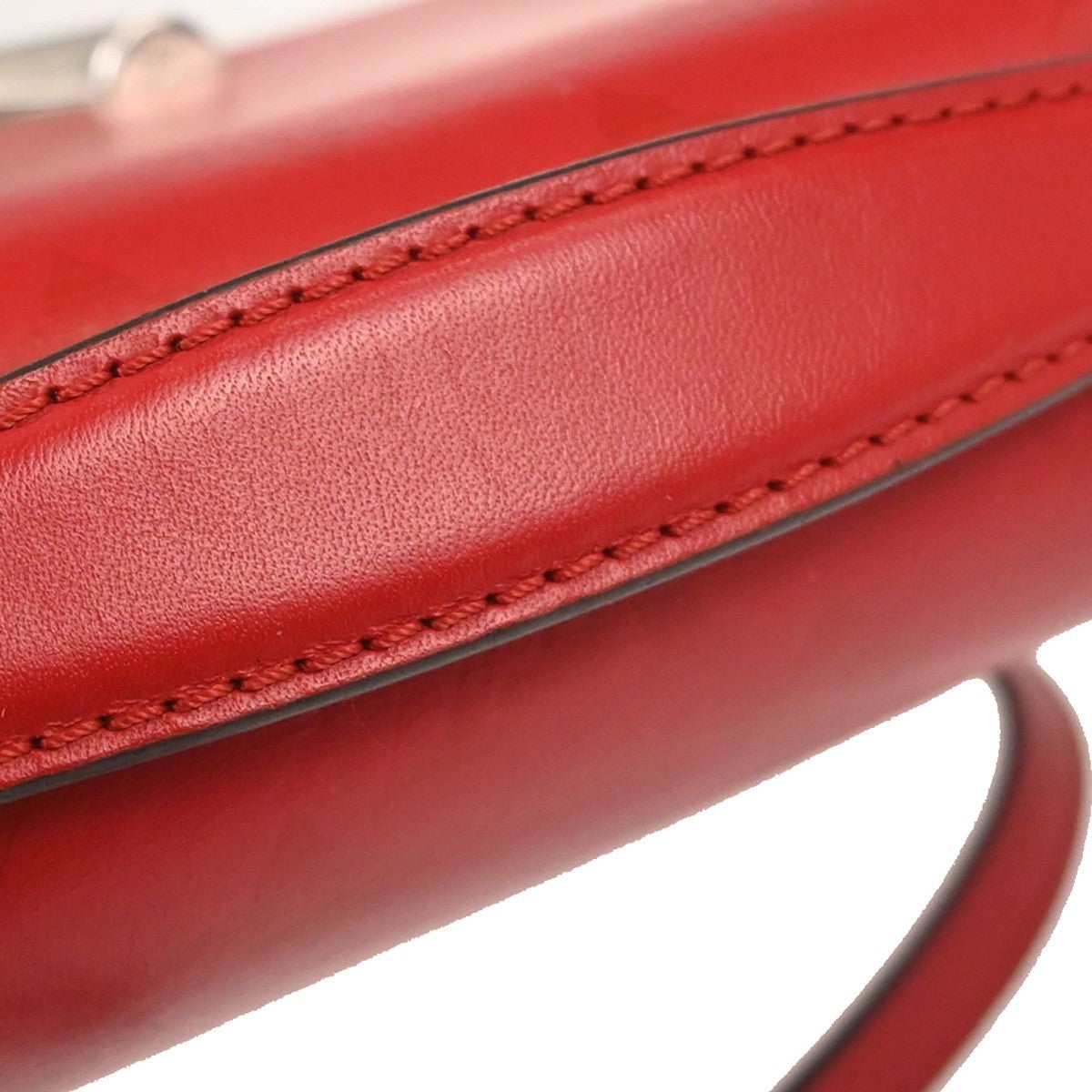 Louis Vuitton Very Messenger Monogram Leather, RED, LEATHER, Shoulder bag