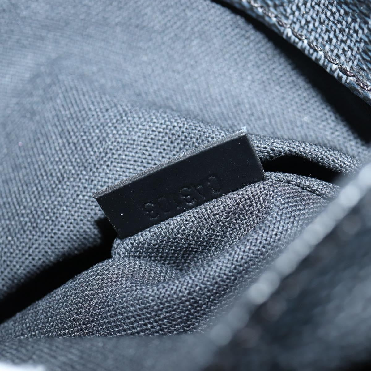 Louis Vuitton District Messenger Bag Damier Graphite, BLACK, CANVAS, Shoulder bag