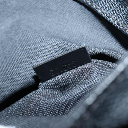 Louis Vuitton District Messenger Bag Damier Graphite, BLACK, CANVAS, Shoulder bag