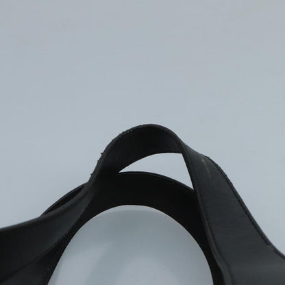 Celine C Macadam Handbag PVC Leather, Black, PVC, Handbag