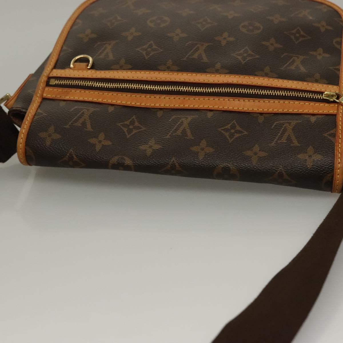 Louis Vuitton Bosphore Messenger Bag Monogram Canvas, BROWN, CANVAS, Shoulder bag