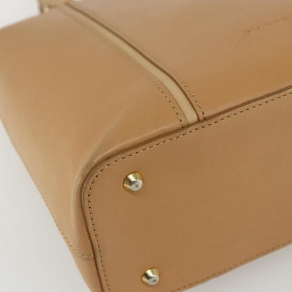 Burberry Vintage Handbag Leather, BEIGE, LEATHER, Handbag