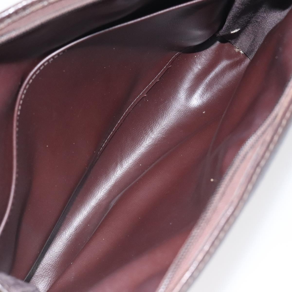 Burberry Nova check Pochette Canvas, BEIGE, CANVAS, Clutche & pouche