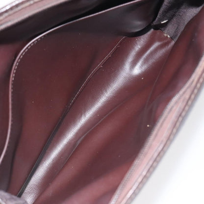 Burberry Nova check Pochette Canvas, BEIGE, CANVAS, Clutche & pouche