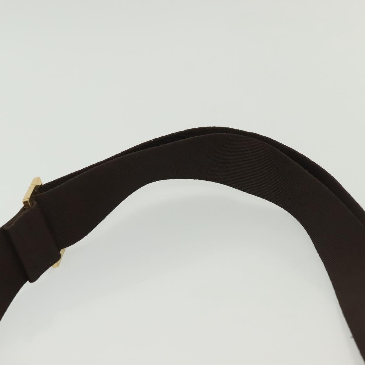 Louis Vuitton Geronimos Waist Bag Damier, BROWN, CANVAS, Shoulder bag