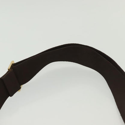 Louis Vuitton Geronimos Waist Bag Damier, BROWN, CANVAS, Shoulder bag