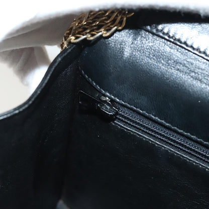 Chanel CC Envelope Flap Crossbody Patent leather, BLACK, PATENT_LEATHER, Clutche & pouche