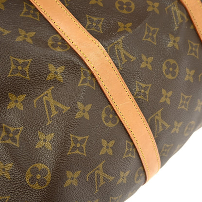 Louis Vuitton Flanerie Handbag Monogram Canvas, BROWN, CANVAS, Tote bag