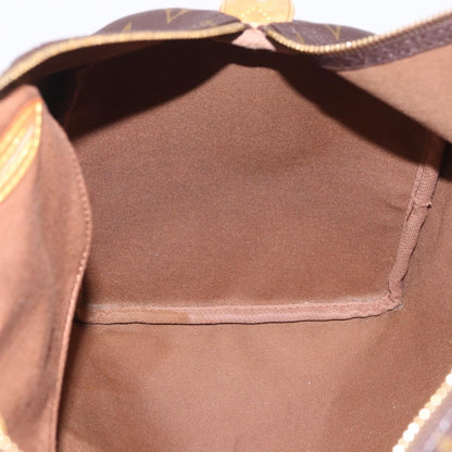 Louis Vuitton Speedy Handbag Monogram Canvas, Brown, Canvas, Handbag