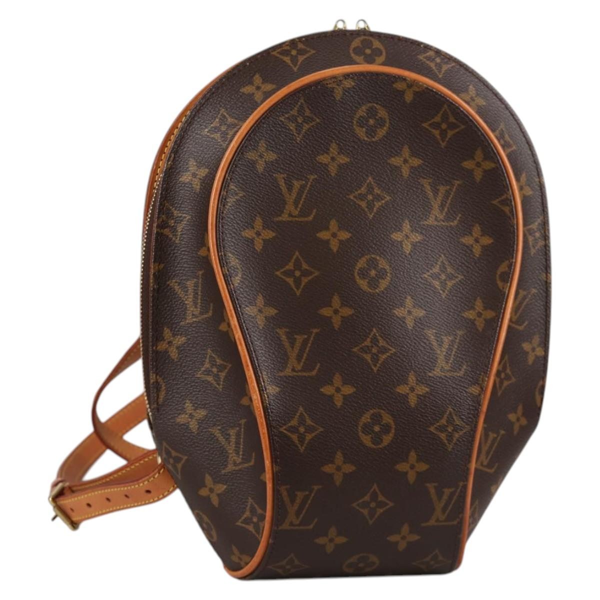 Louis Vuitton Ellipse Backpack Monogram Canvas, BROWN, CANVAS, Backpack