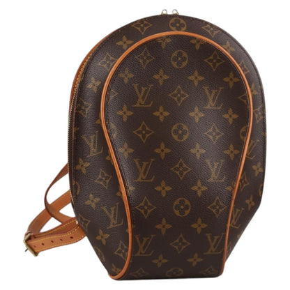 Louis Vuitton Ellipse Backpack Monogram Canvas, BROWN, CANVAS, Backpack